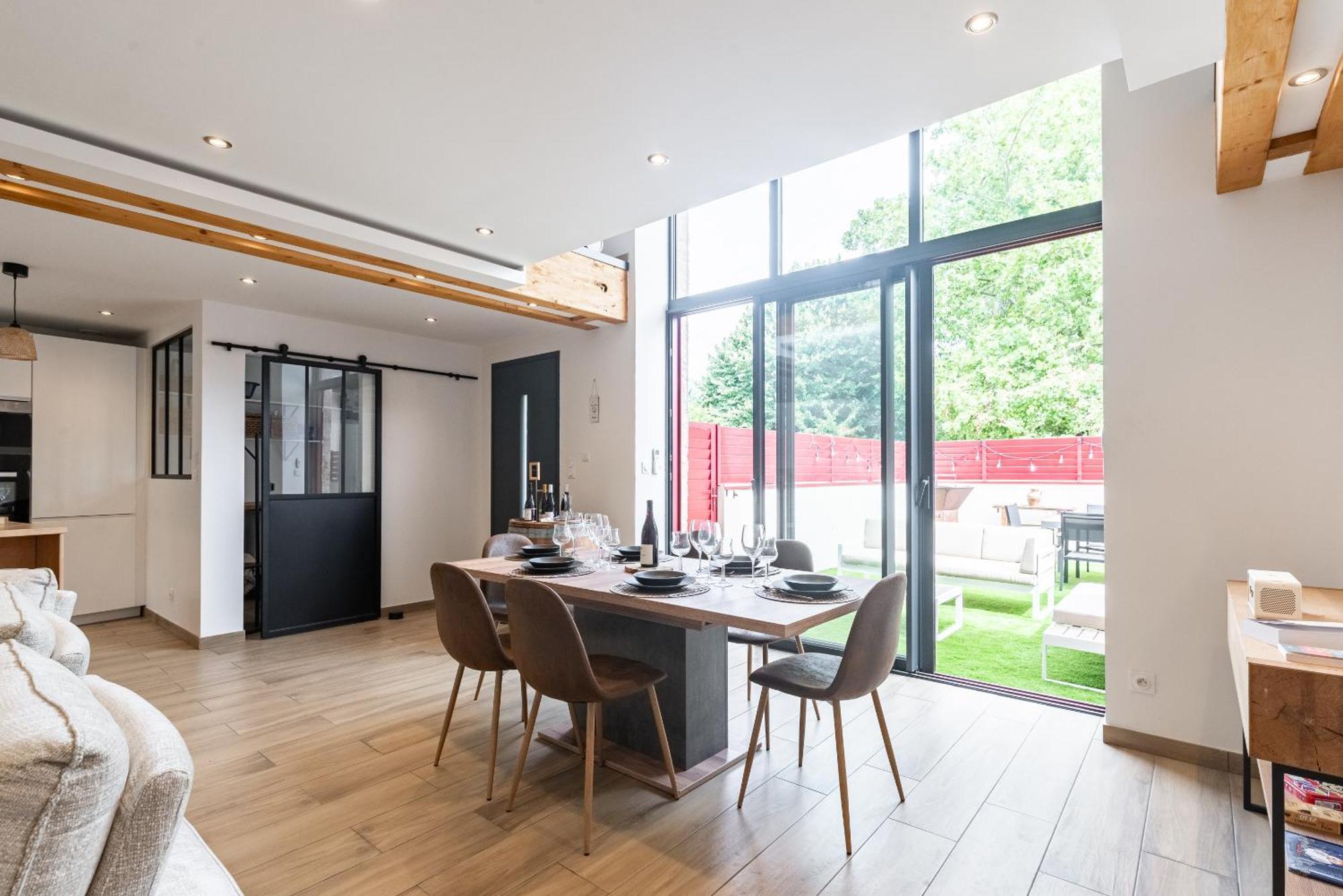 Charmante Maison Climatisee Avec Son Jardin A 10 Minutes De Dijon Marsannay-la-Côte Exterior foto